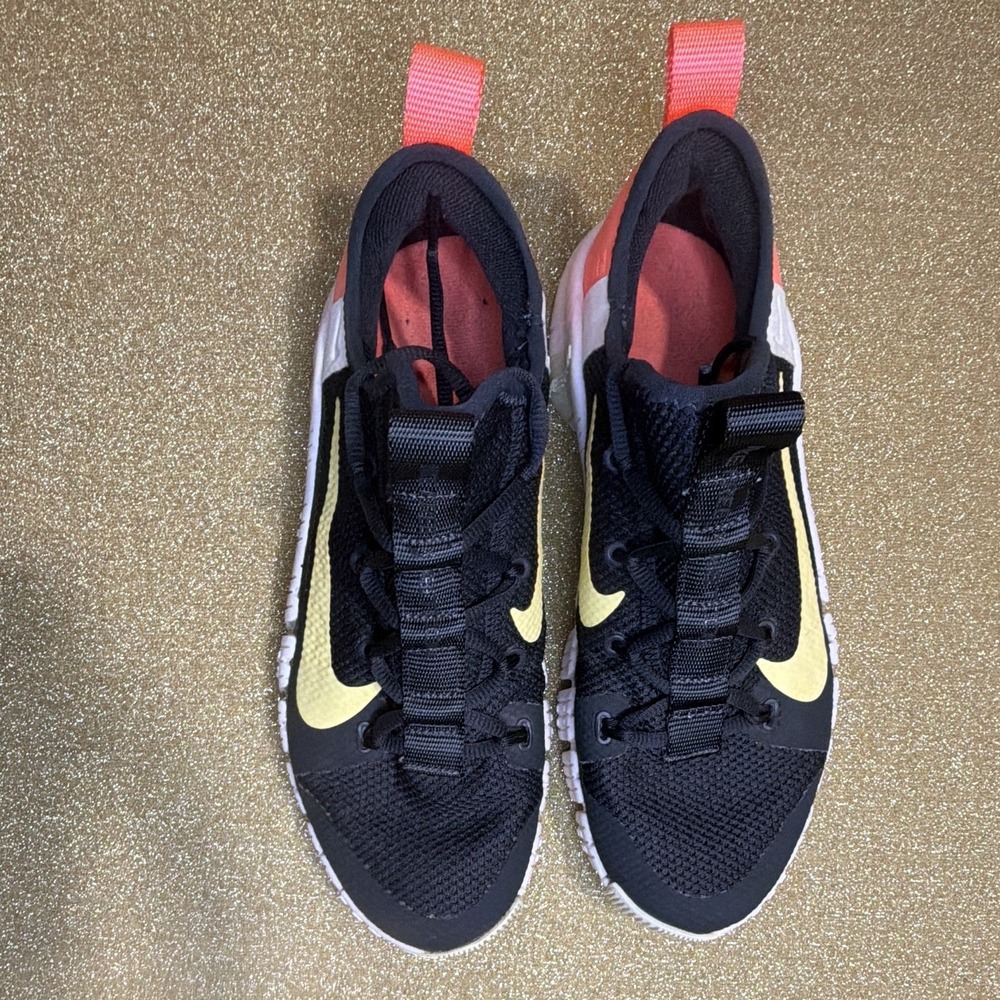 Nike Metcon 3 Women's Size 10 Smoke Gray Yellow Cross Training Shoes
